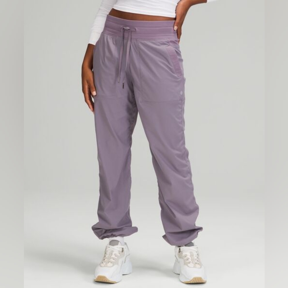 Lululemon Dance Studio Midrise Cropped Pant Dusky Lavender - Size 4